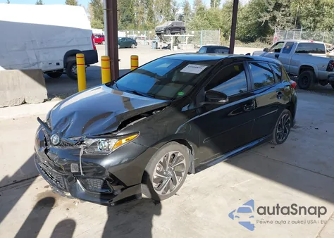 2017 Toyota Corolla Im from USA, damaged, VIN JTNKARJE5HJ547271